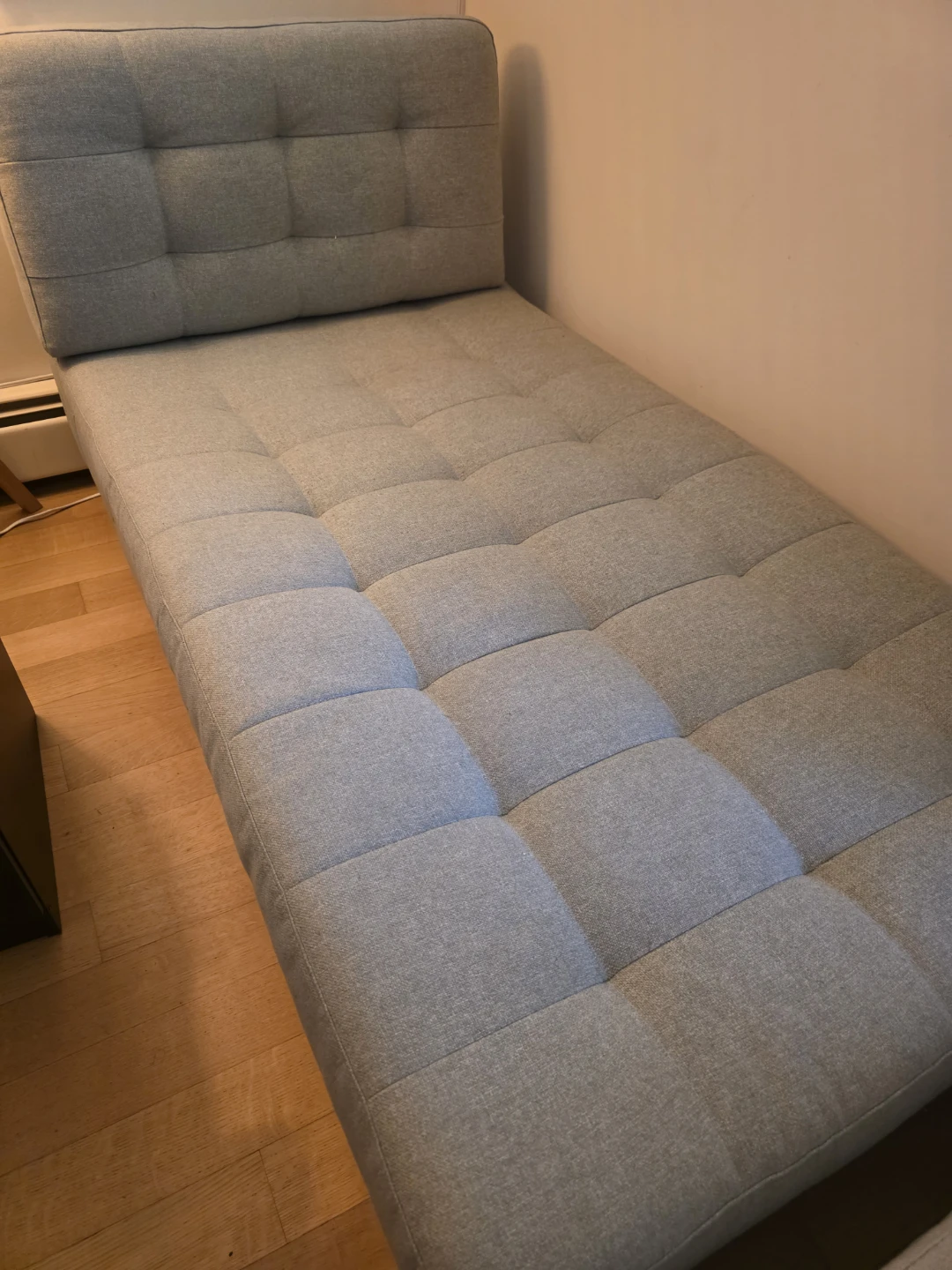 Grey L-Shaped Sectional Sofa IKEA - photo 3