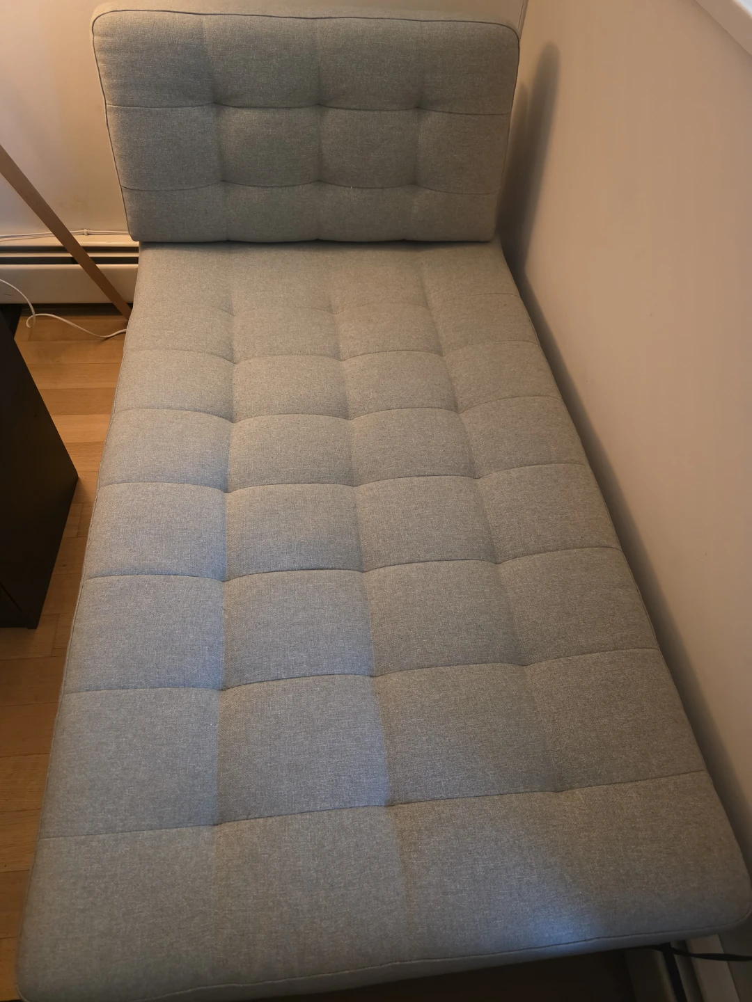 Grey L-Shaped Sectional Sofa IKEA - photo 4