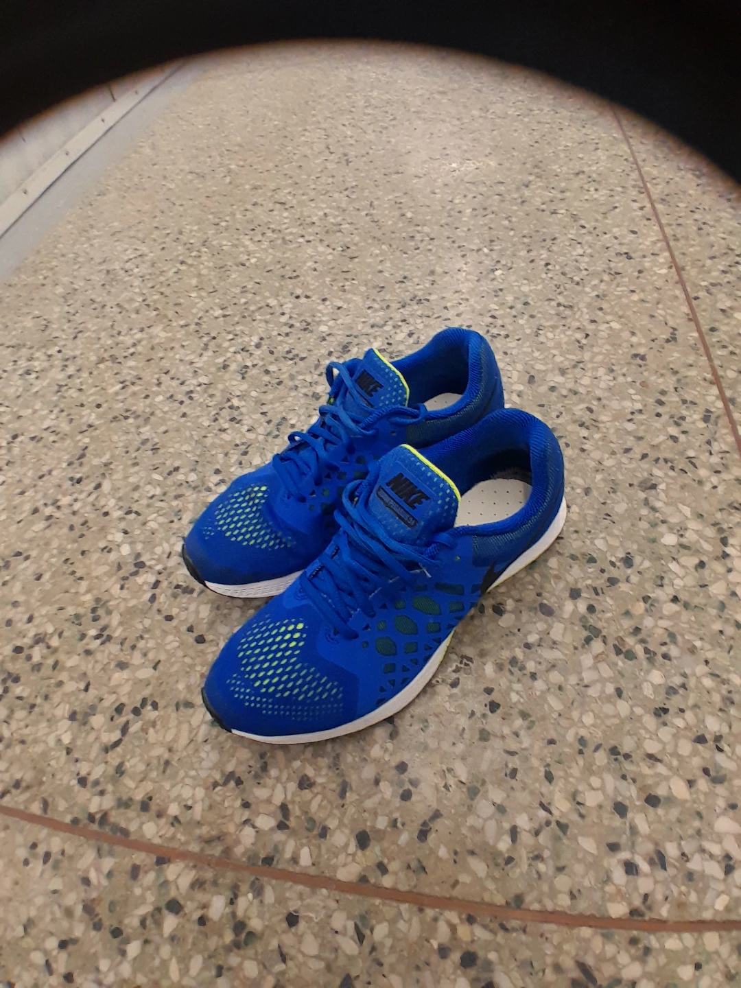 Nike Air Zoom Structure 22 Blue Sneakers Men's size 8 - photo 4