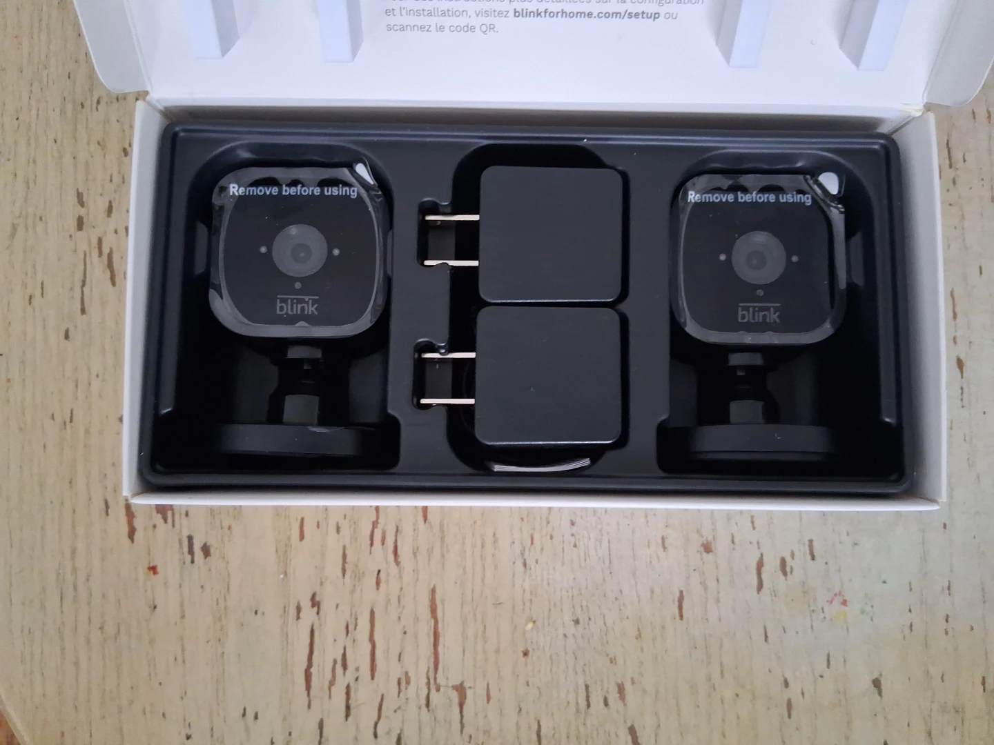 Blink Mini 2-Camera Indoor Security System - New - photo 4