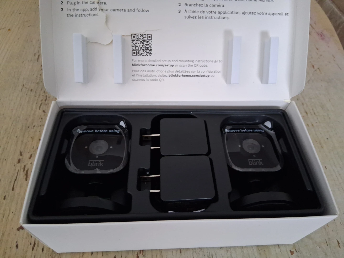 Blink Mini 2-Camera Indoor Security System - New - photo 5