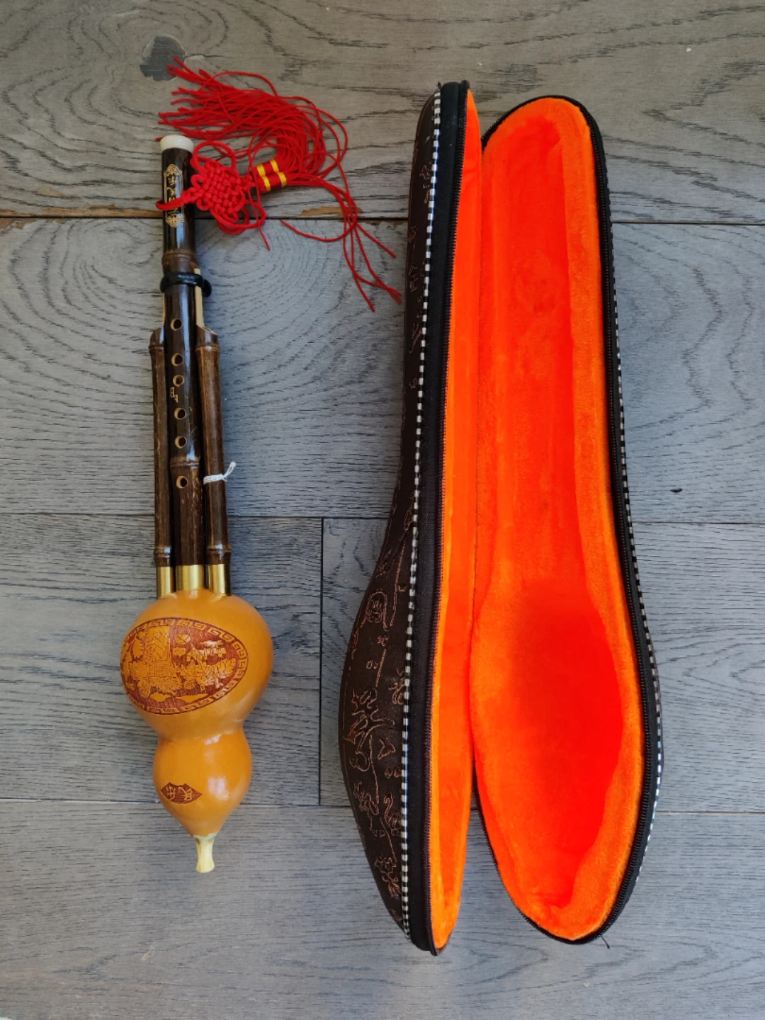 Hulusheng Chinese Reed Pipe Instrument