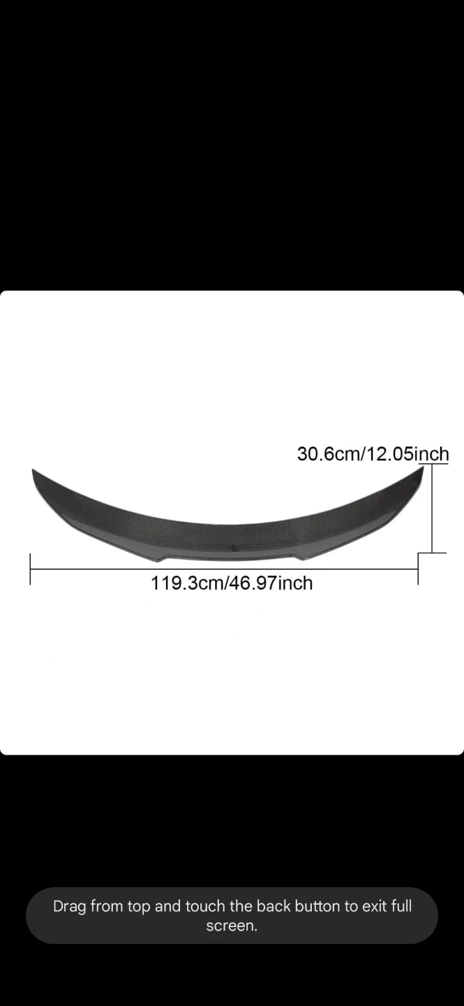 Q50 infinry wing