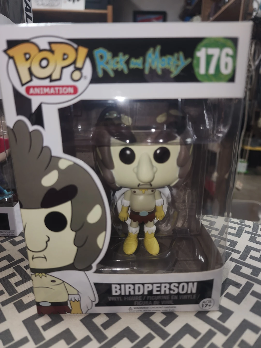 Funko Pop! Rick and Morty Birdperson Vinyl Figure #176