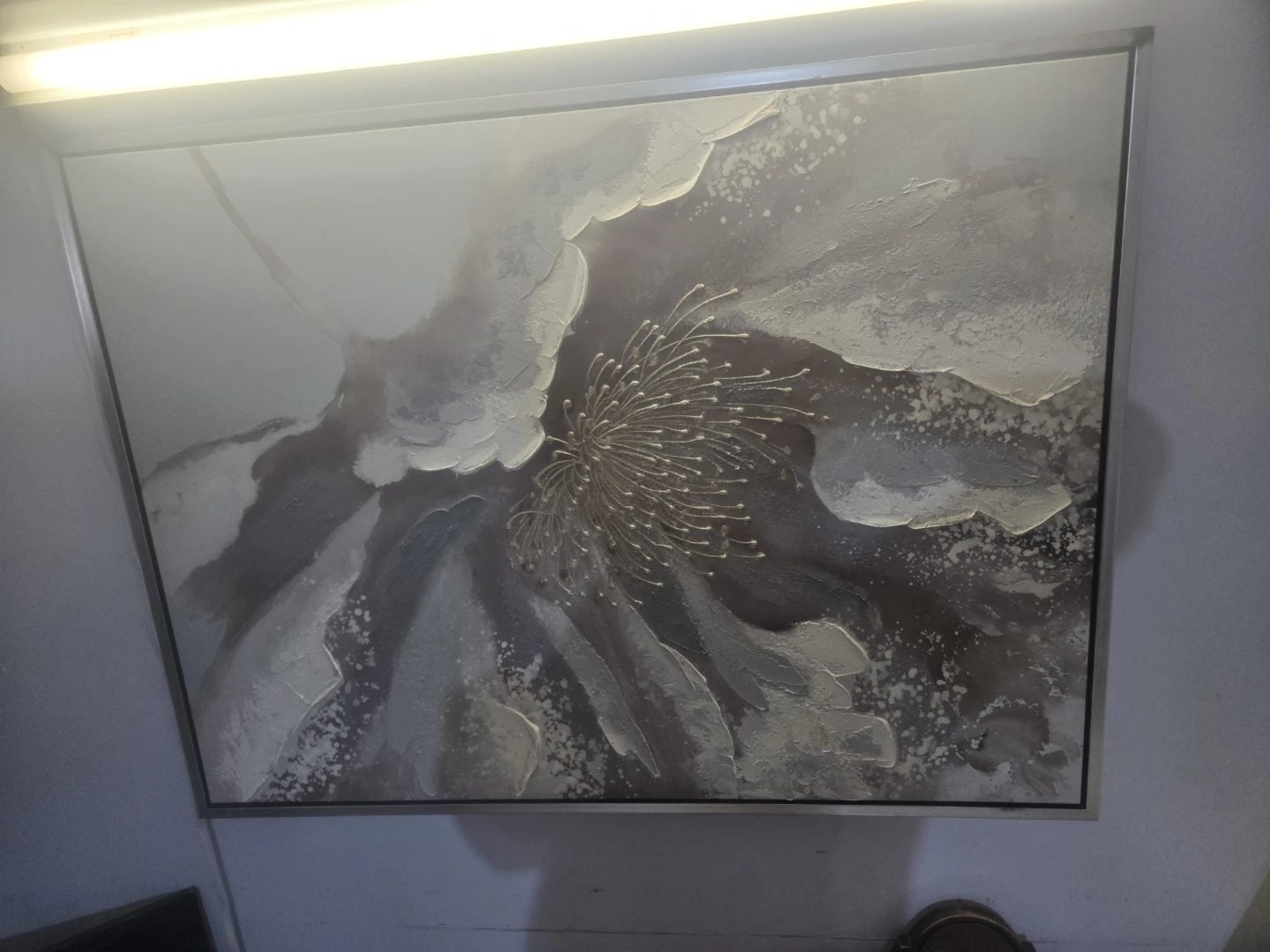 Floral Wall Art - Neutral Tones