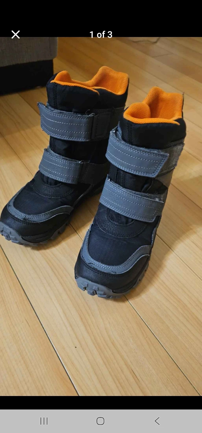 Geox Winter Boots, Size 33