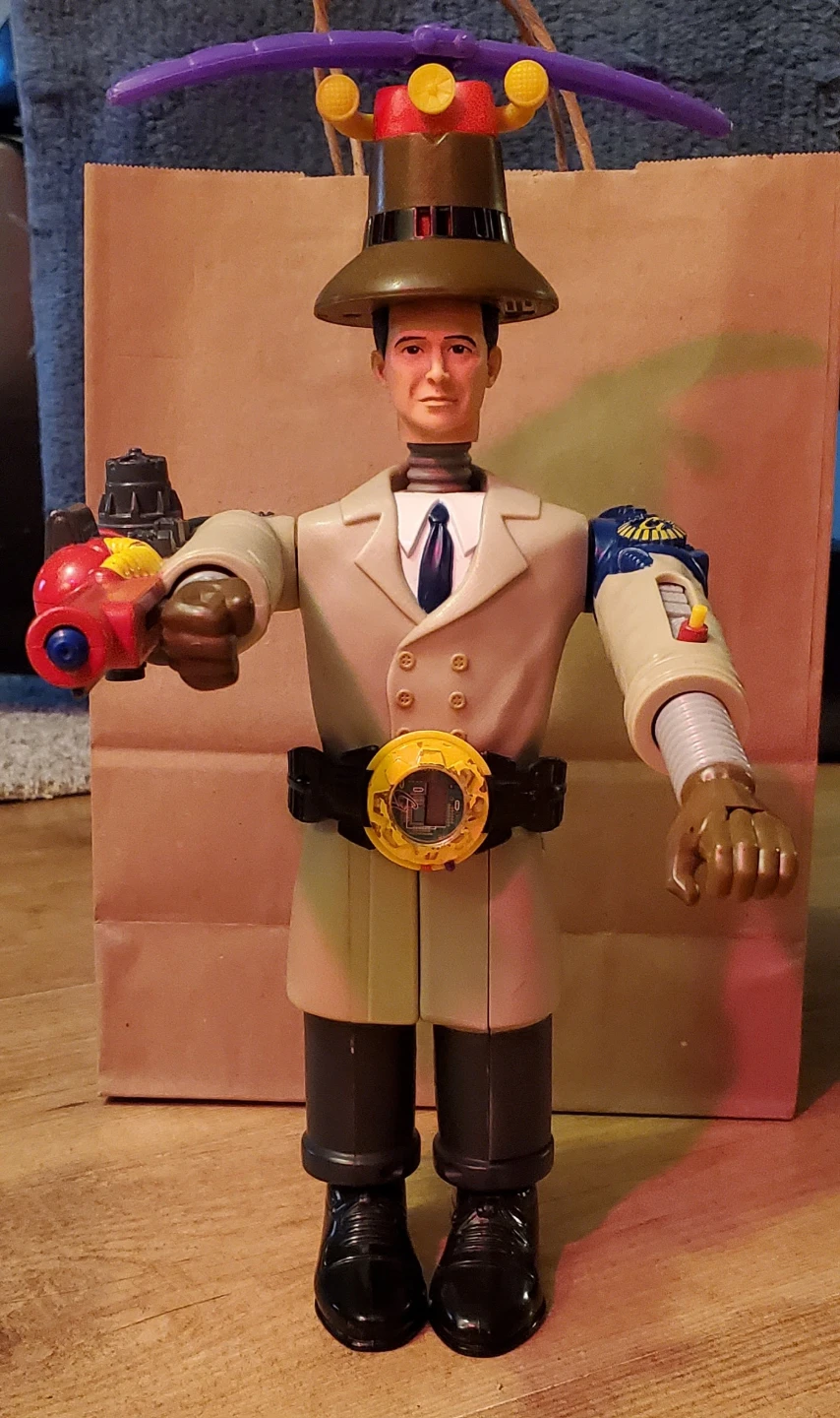 1999 Inspector Gadget Action Figure Toy - photo 2
