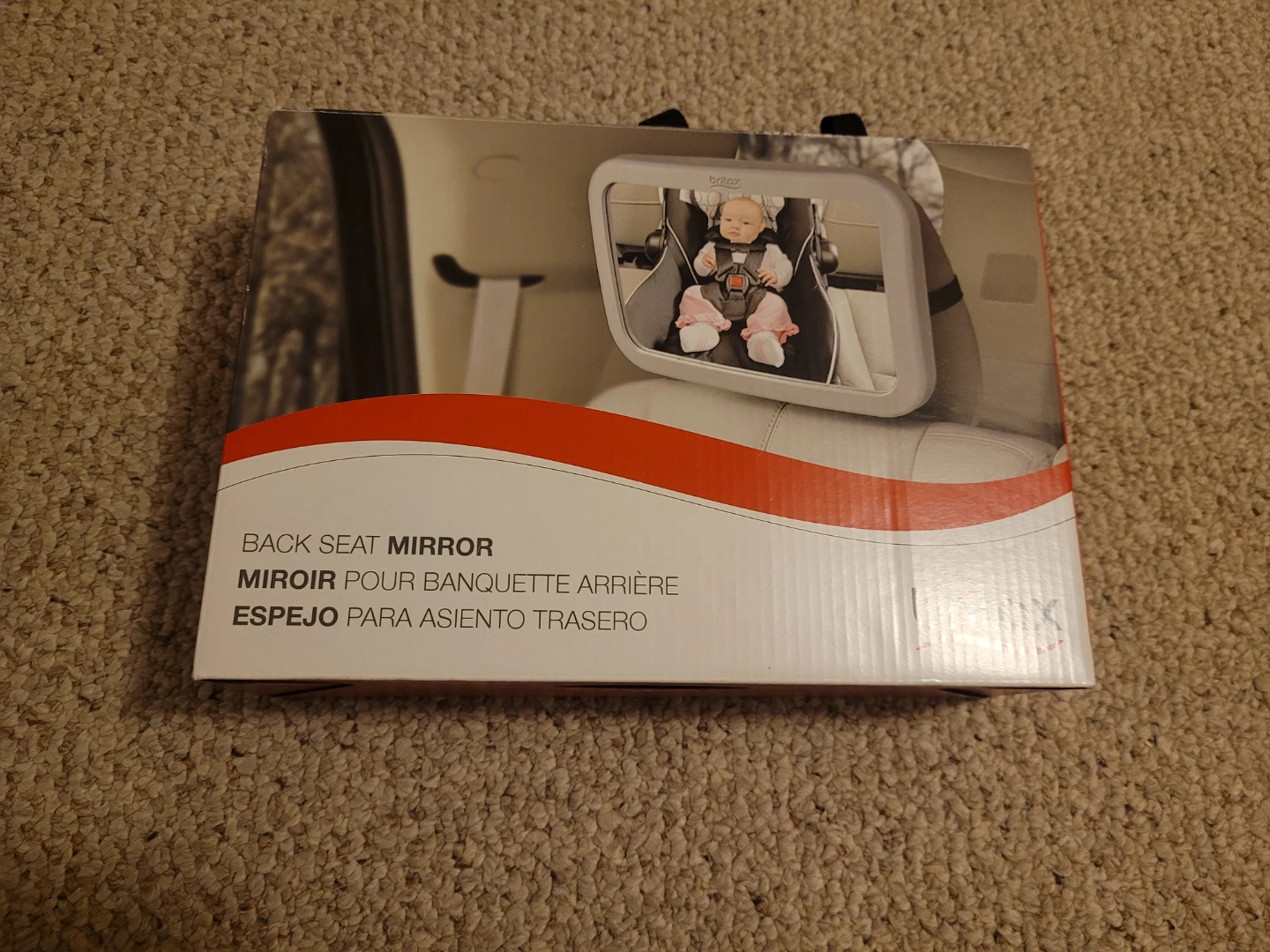 Britax Back Seat Mirror for Baby