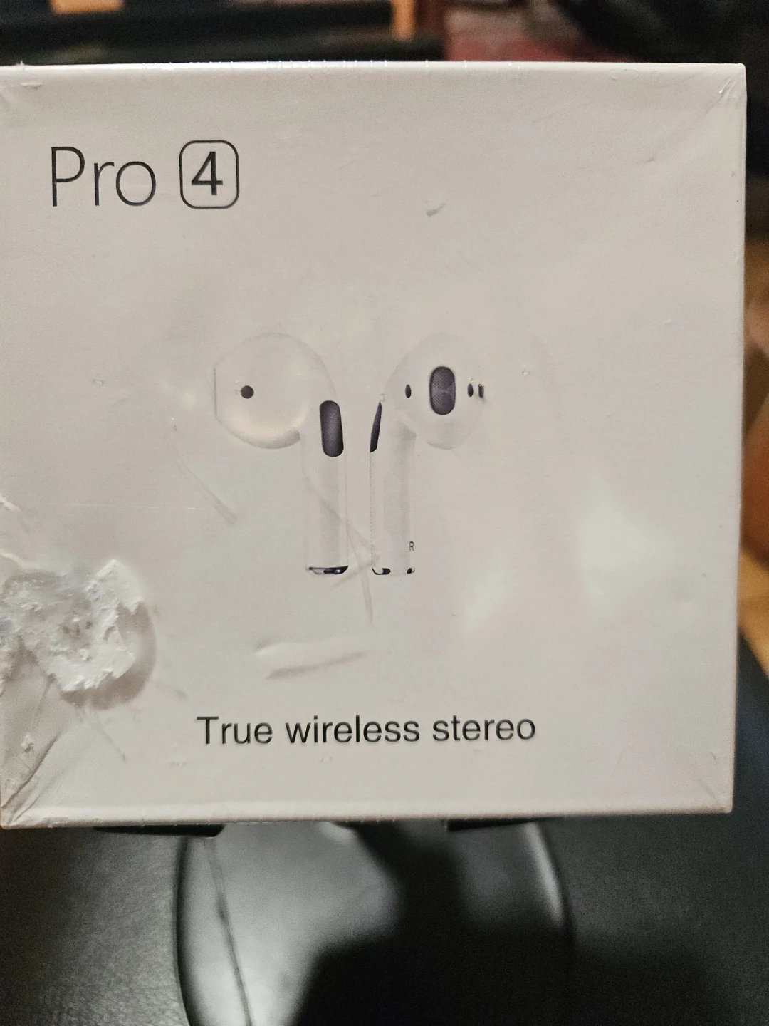 Pro 4 True Wireless Stereo Earbuds - New in Box!