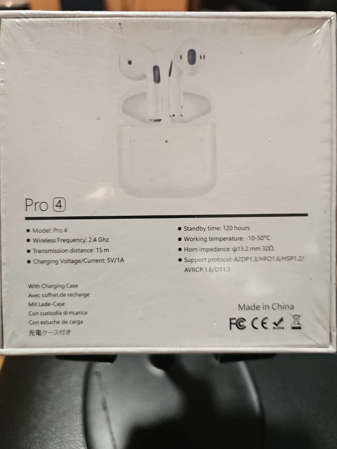 Pro 4 True Wireless Stereo Earbuds - New in Box! - photo 2