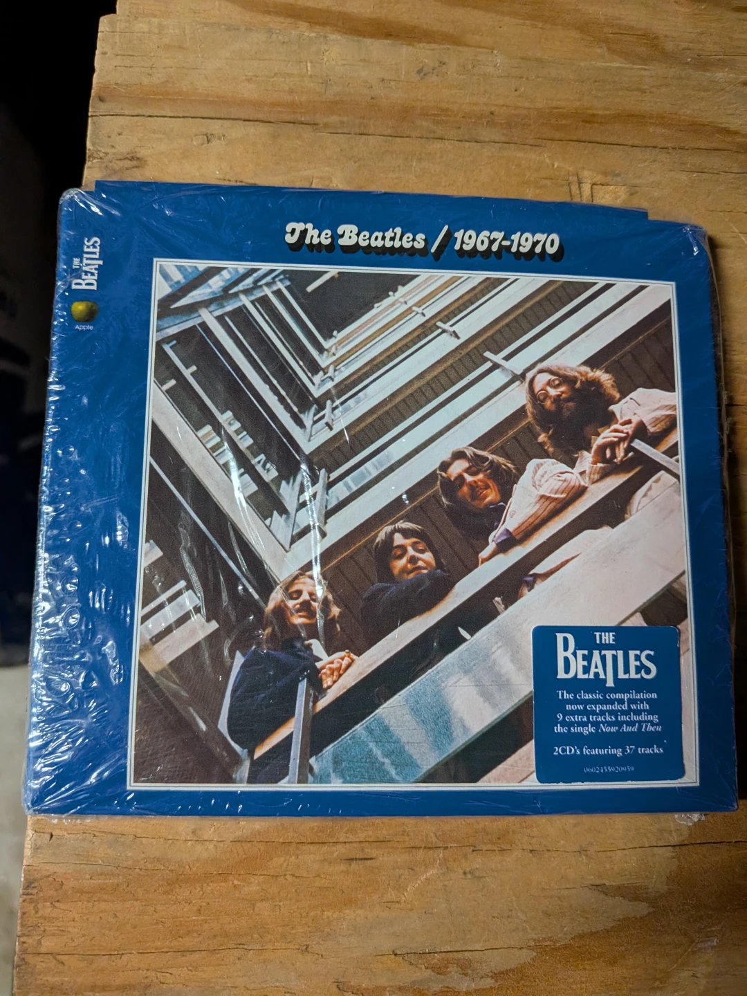 The Beatles 1967-1970 2CD Compilation Album