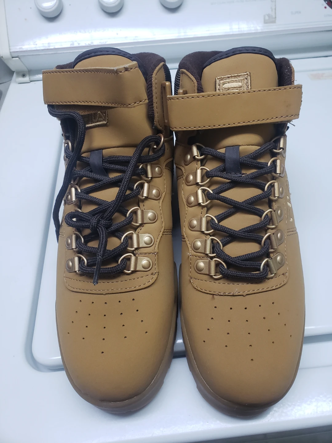 Mens Fila Winter Boots US 10.5 Tan