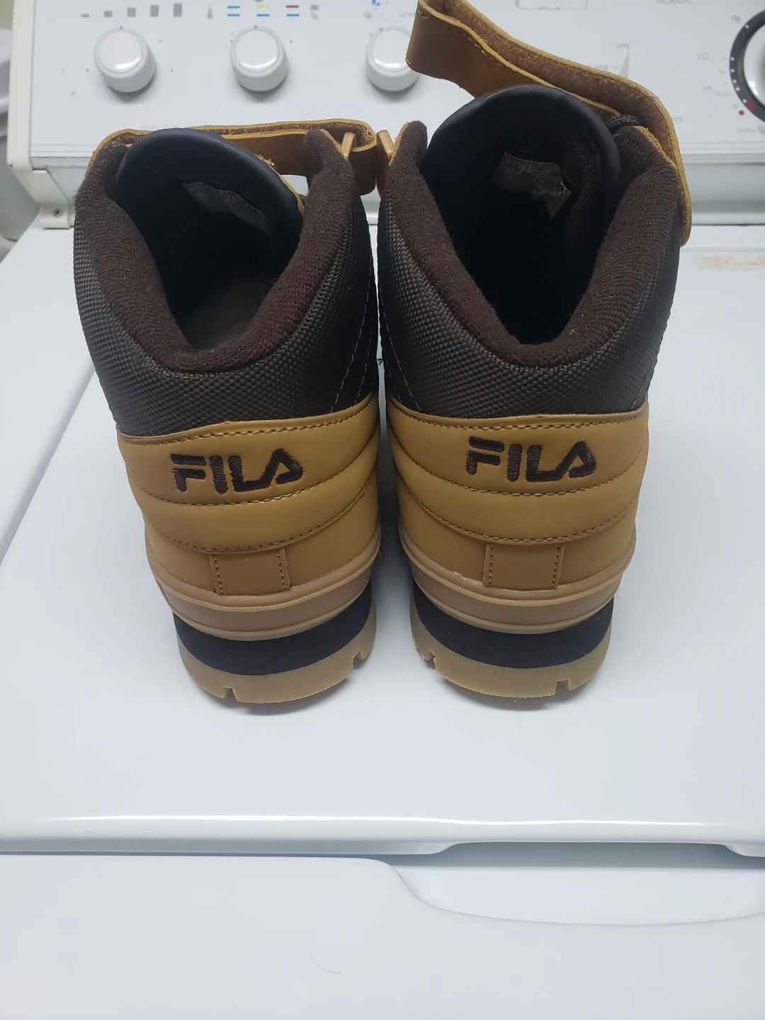 Mens Fila Winter Boots US 10.5 Tan - photo 3