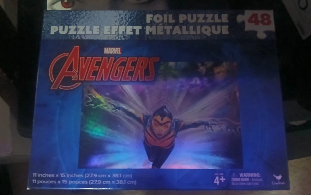 Marvel Avengers Foil Puzzle - 48 Pieces - photo 3