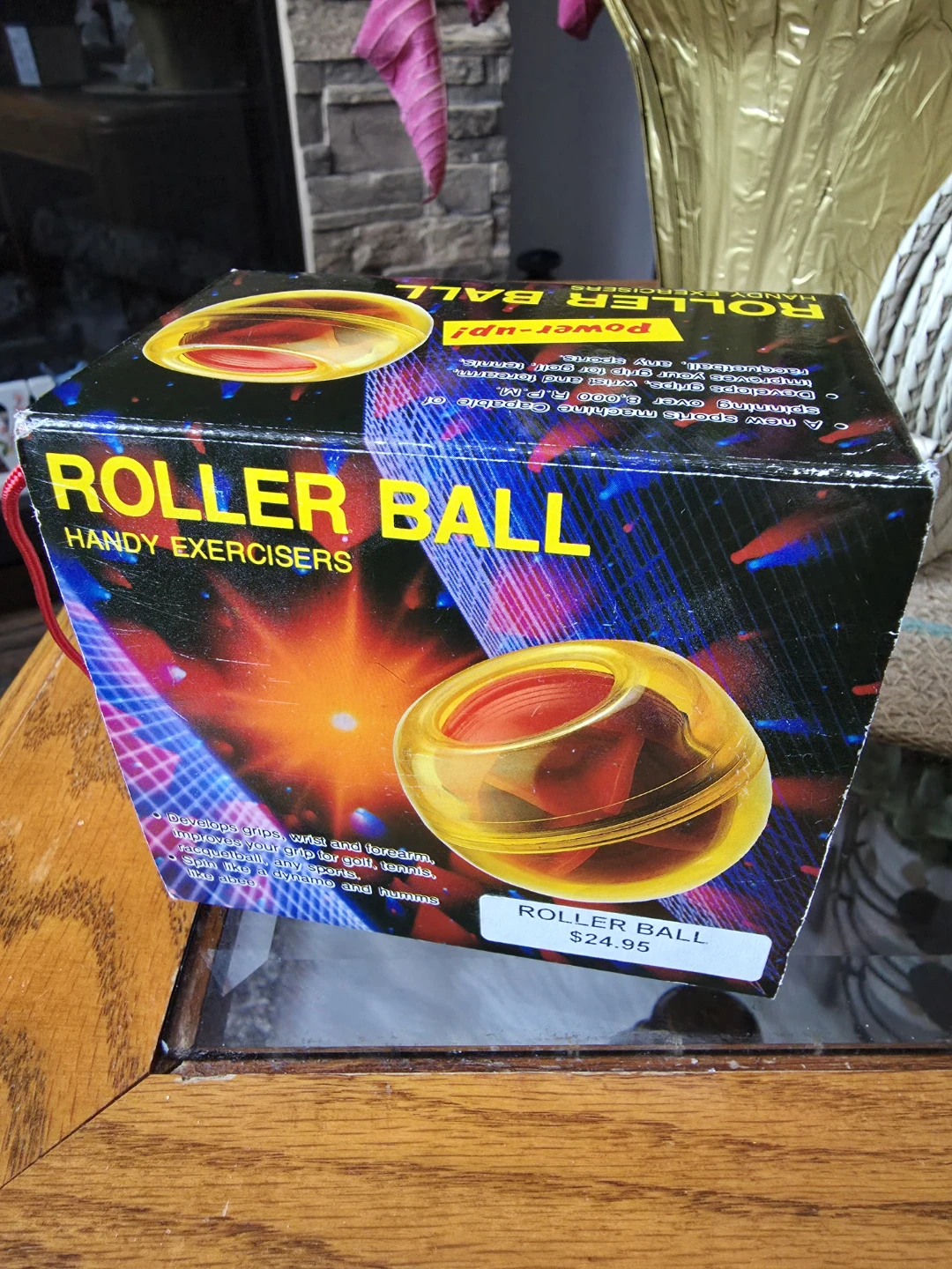 Roller Ball Handy Exerciser
