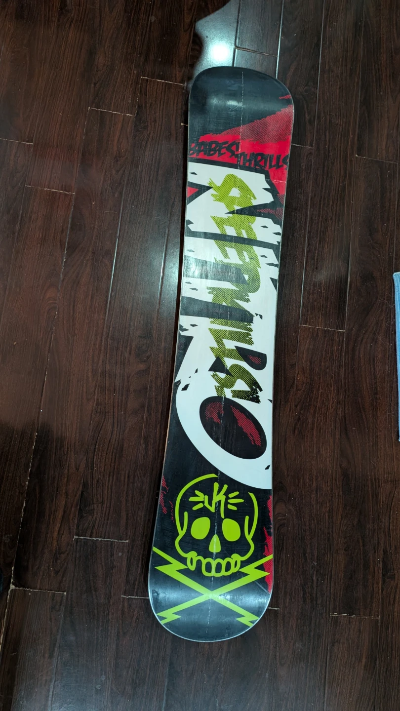 Nitro Jon Kooley 152 Snowboard