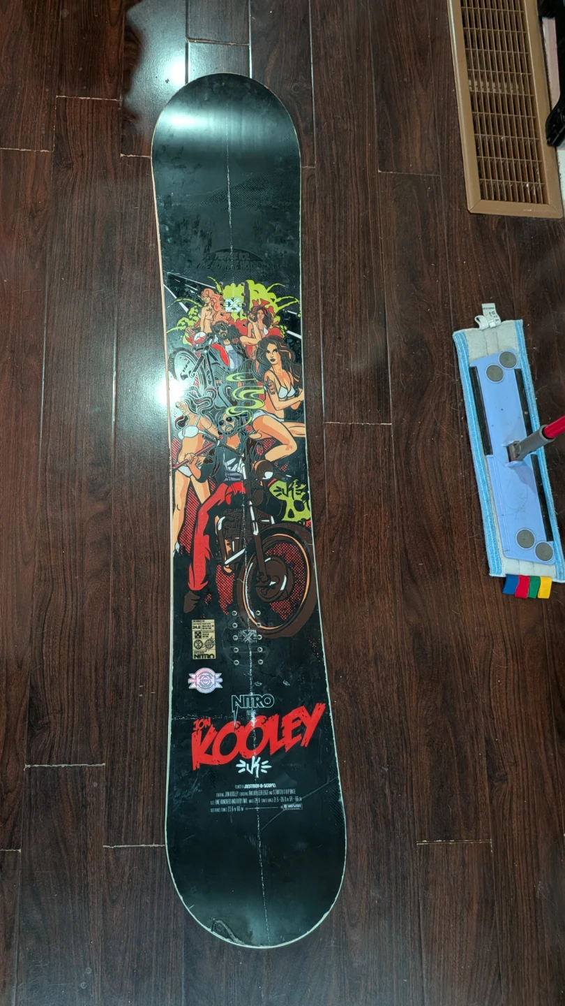 Nitro Jon Kooley 152 Snowboard - photo 2