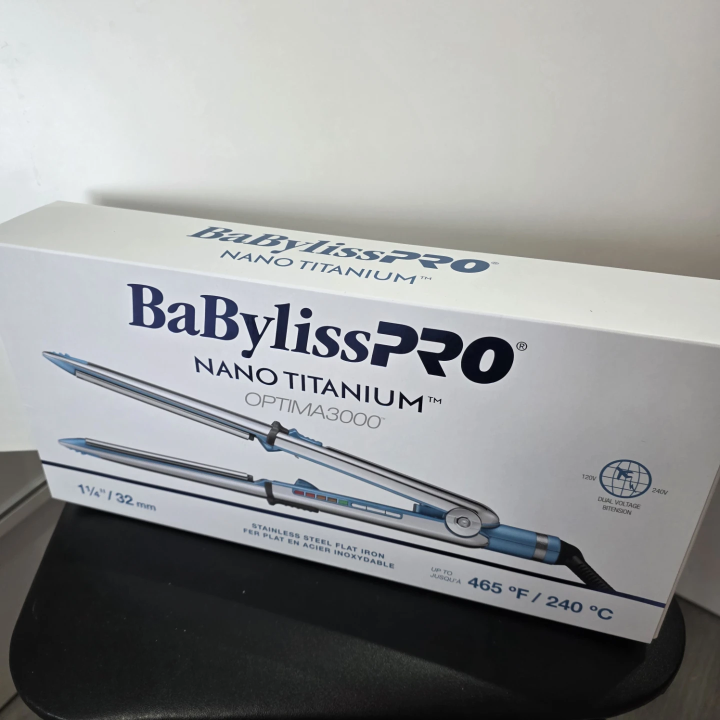 BaBylissPRO Nano Titanium Optima3000 Flat Iron - photo 2