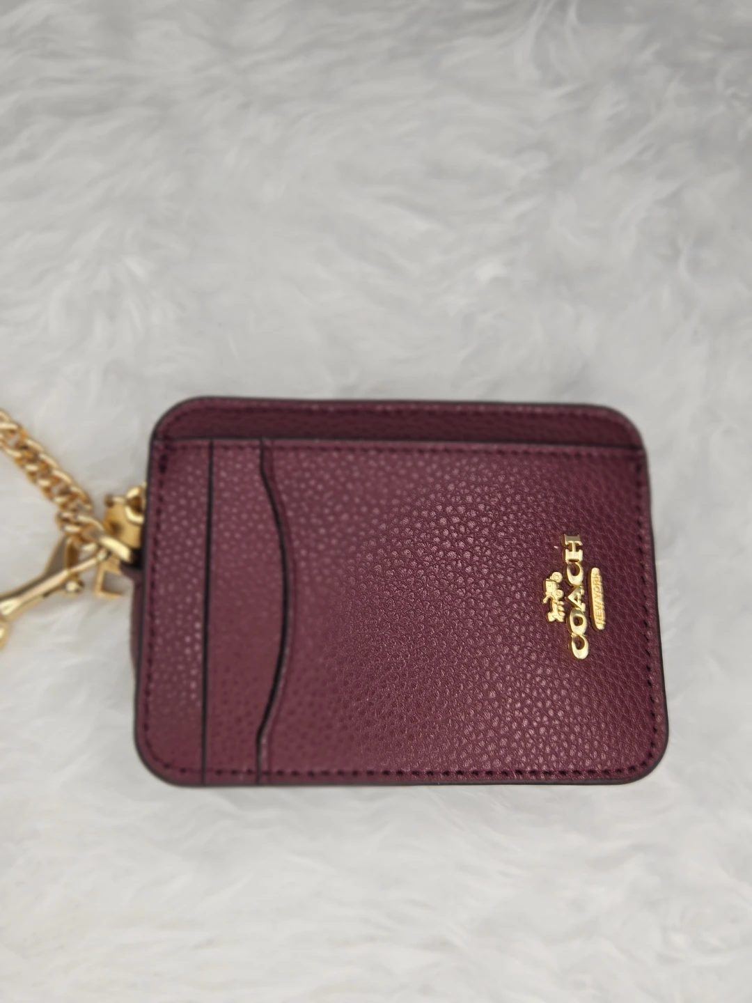 Coach Card Holder