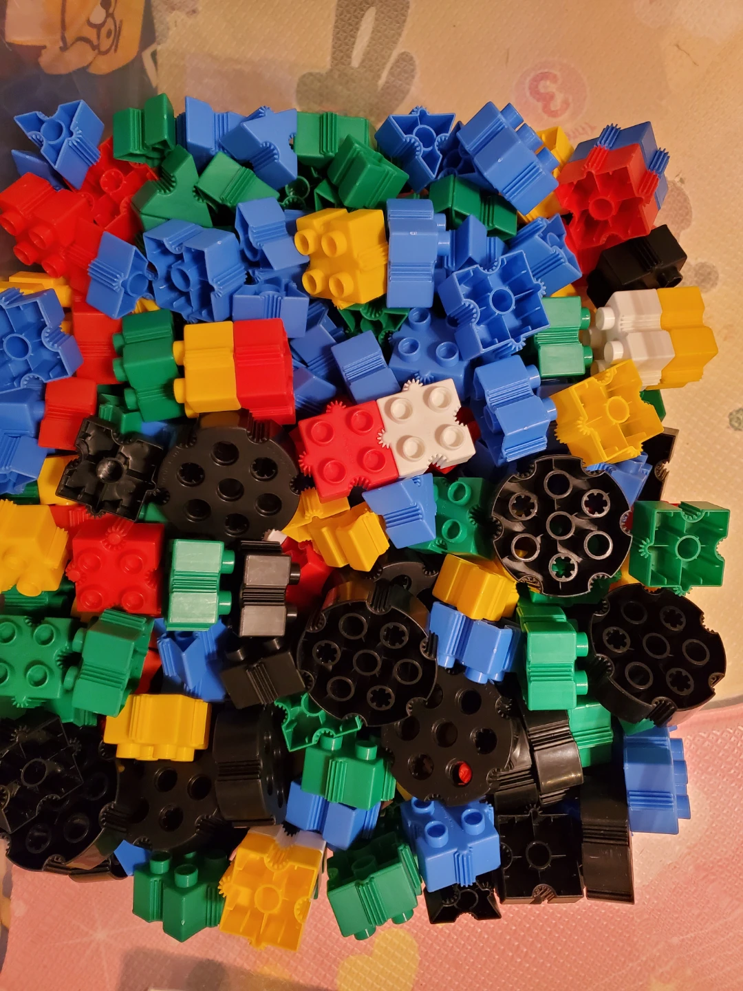 Morphun Junior & Advanced Building Blocks with Guides - photo 2