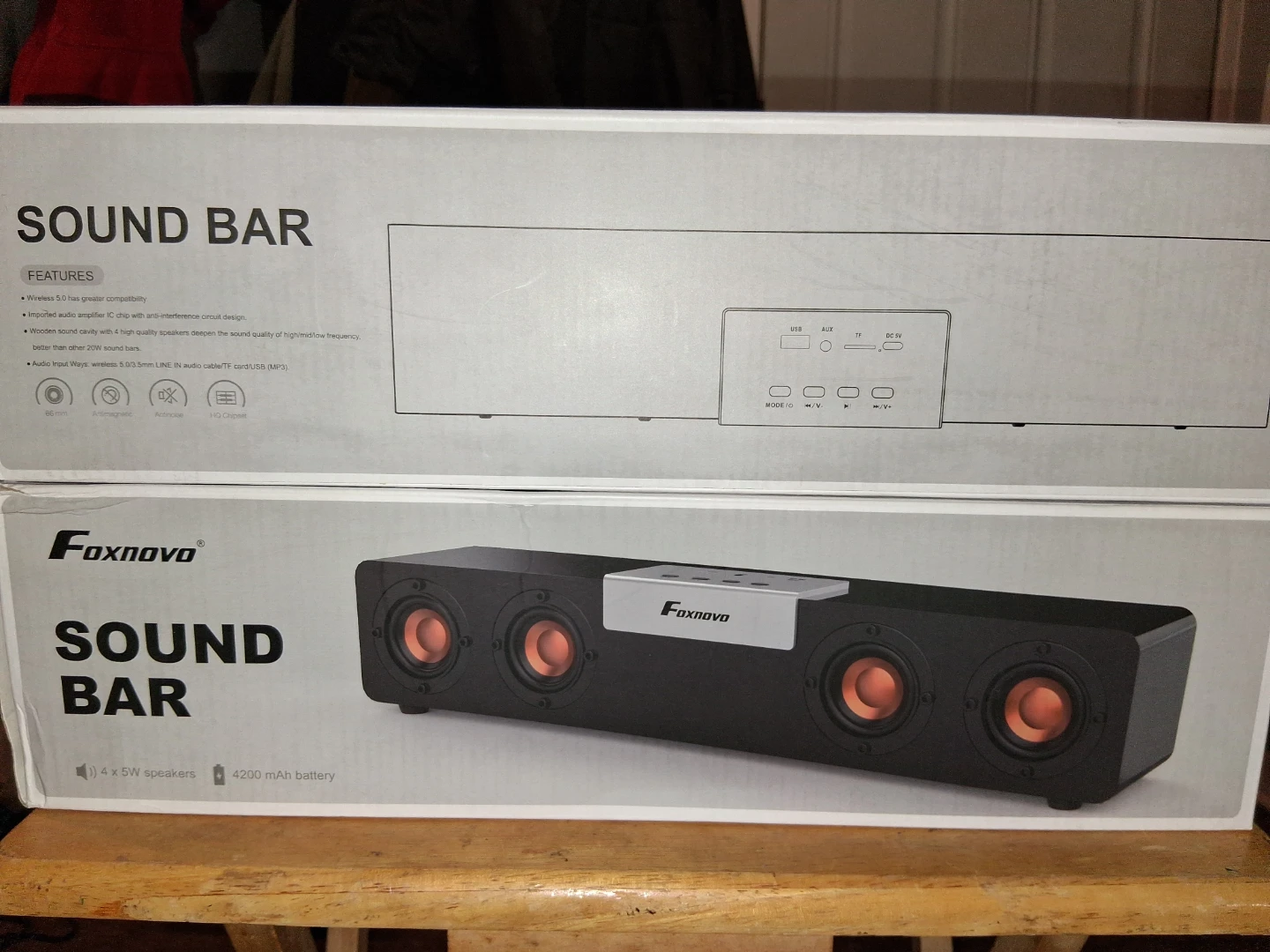 Sound bar