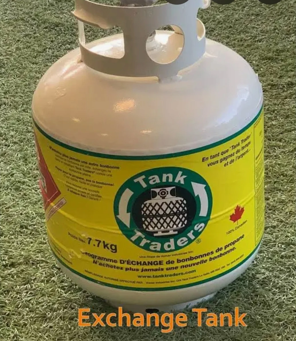 Tank Traders Propane Exchange Tank