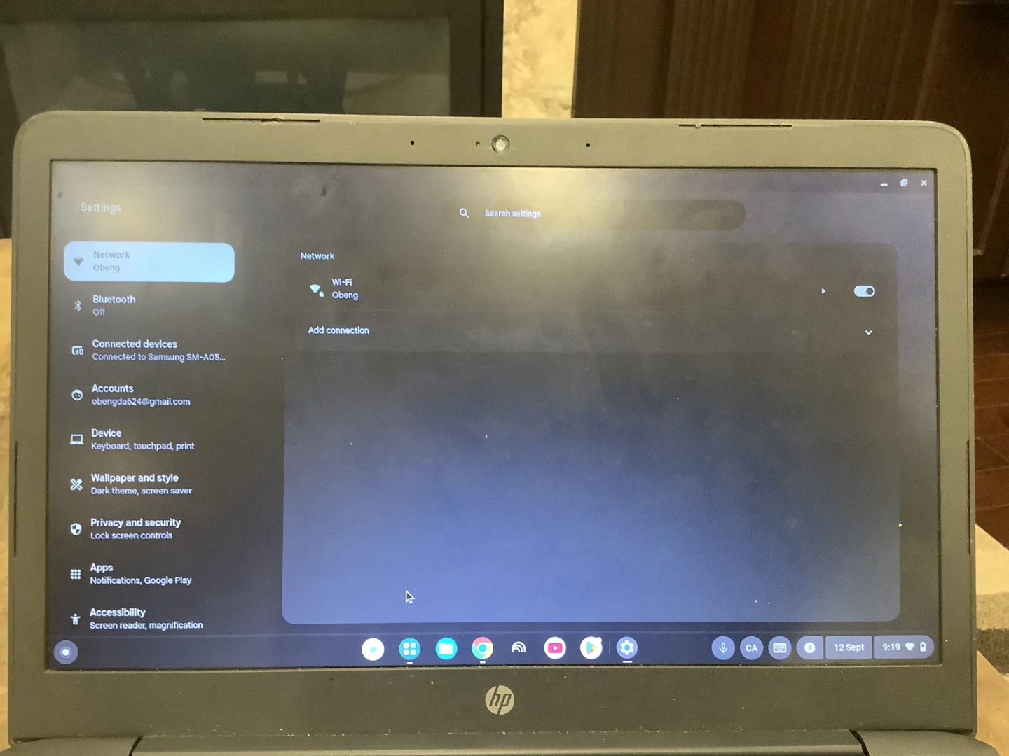 HP Chromebook - photo 2