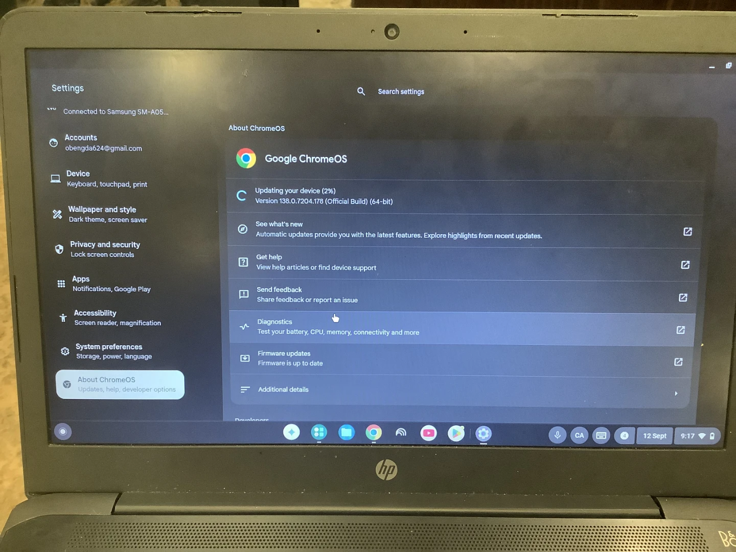 HP Chromebook - photo 3
