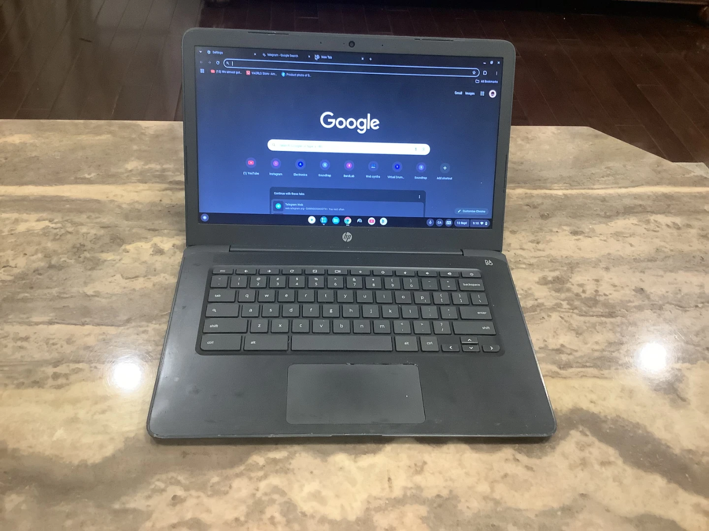 HP Chromebook - photo 4