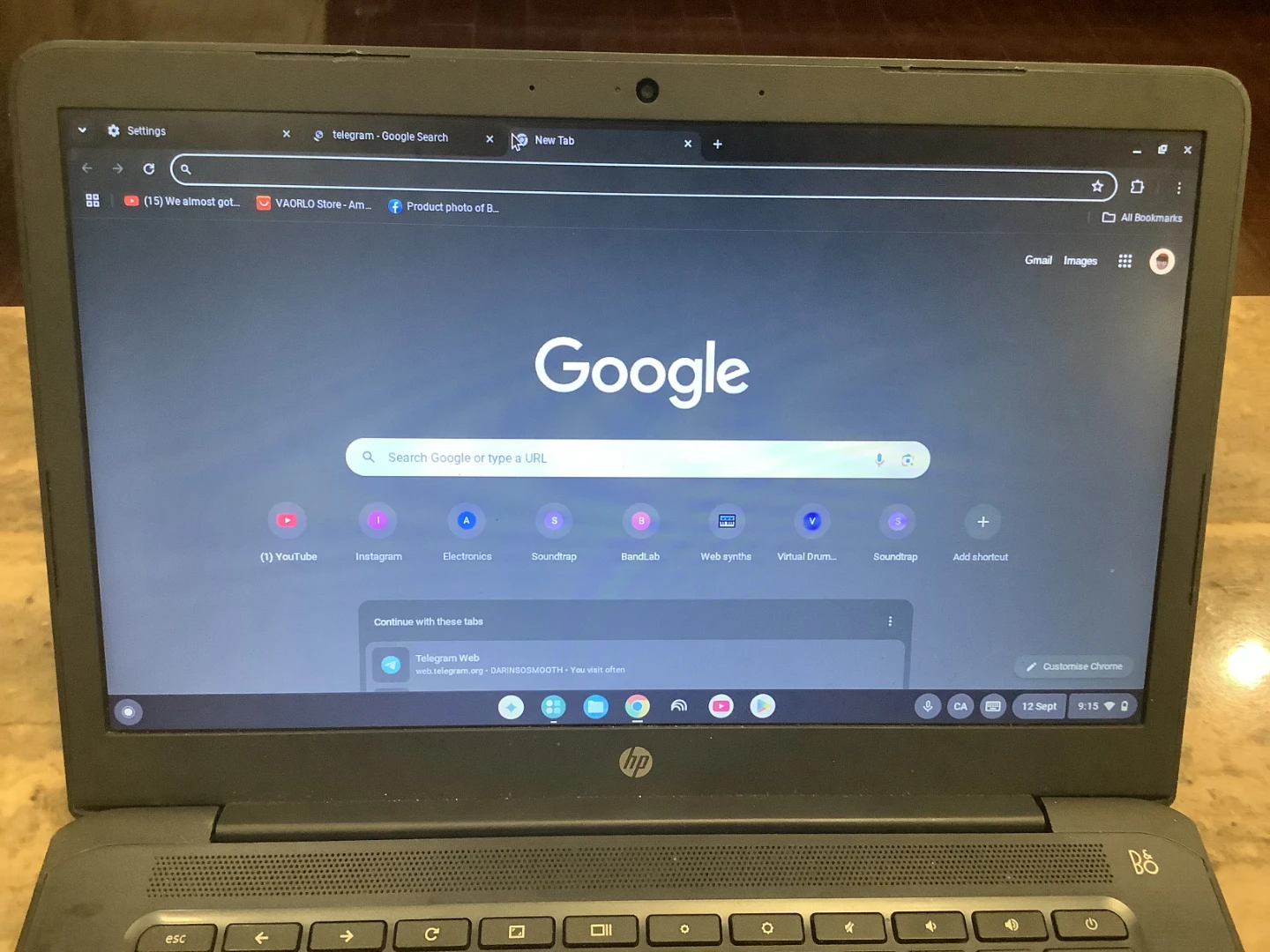HP Chromebook - photo 5
