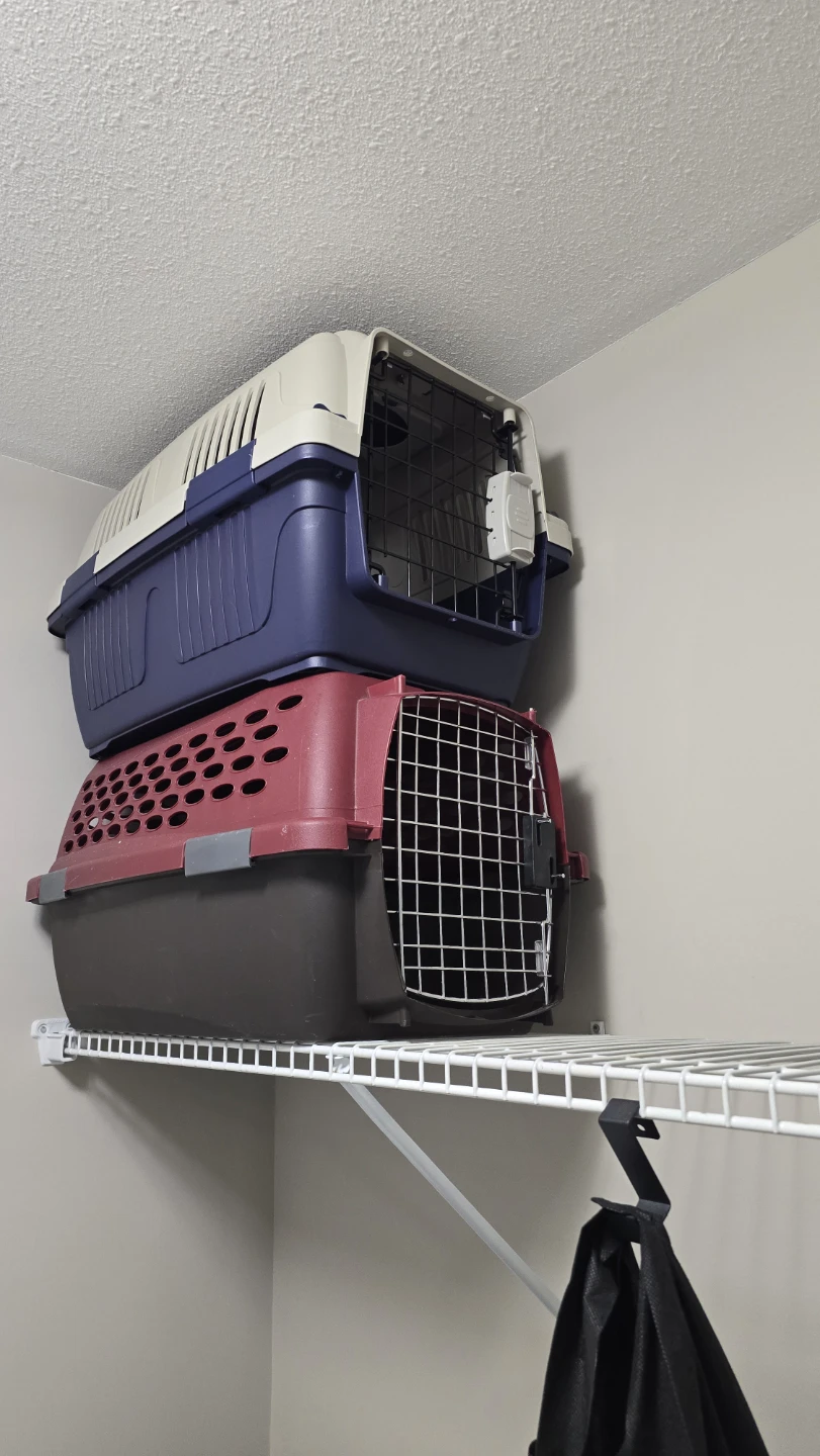 Two Pet Carriers