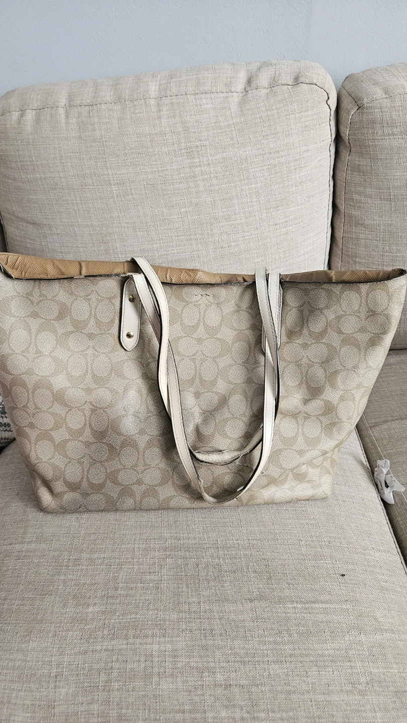 Coach Signature Tote Bag - photo 2