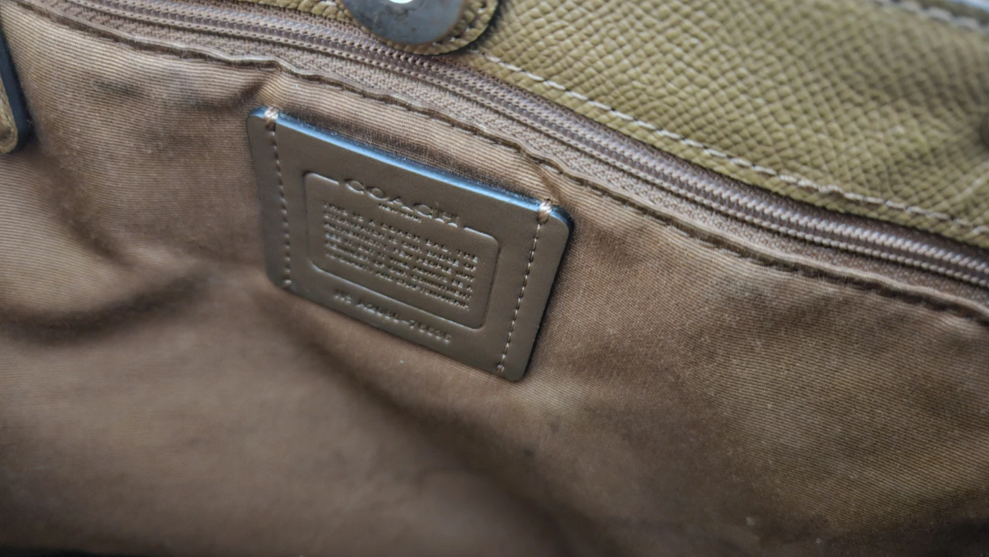 Coach Signature Tote Bag - photo 4