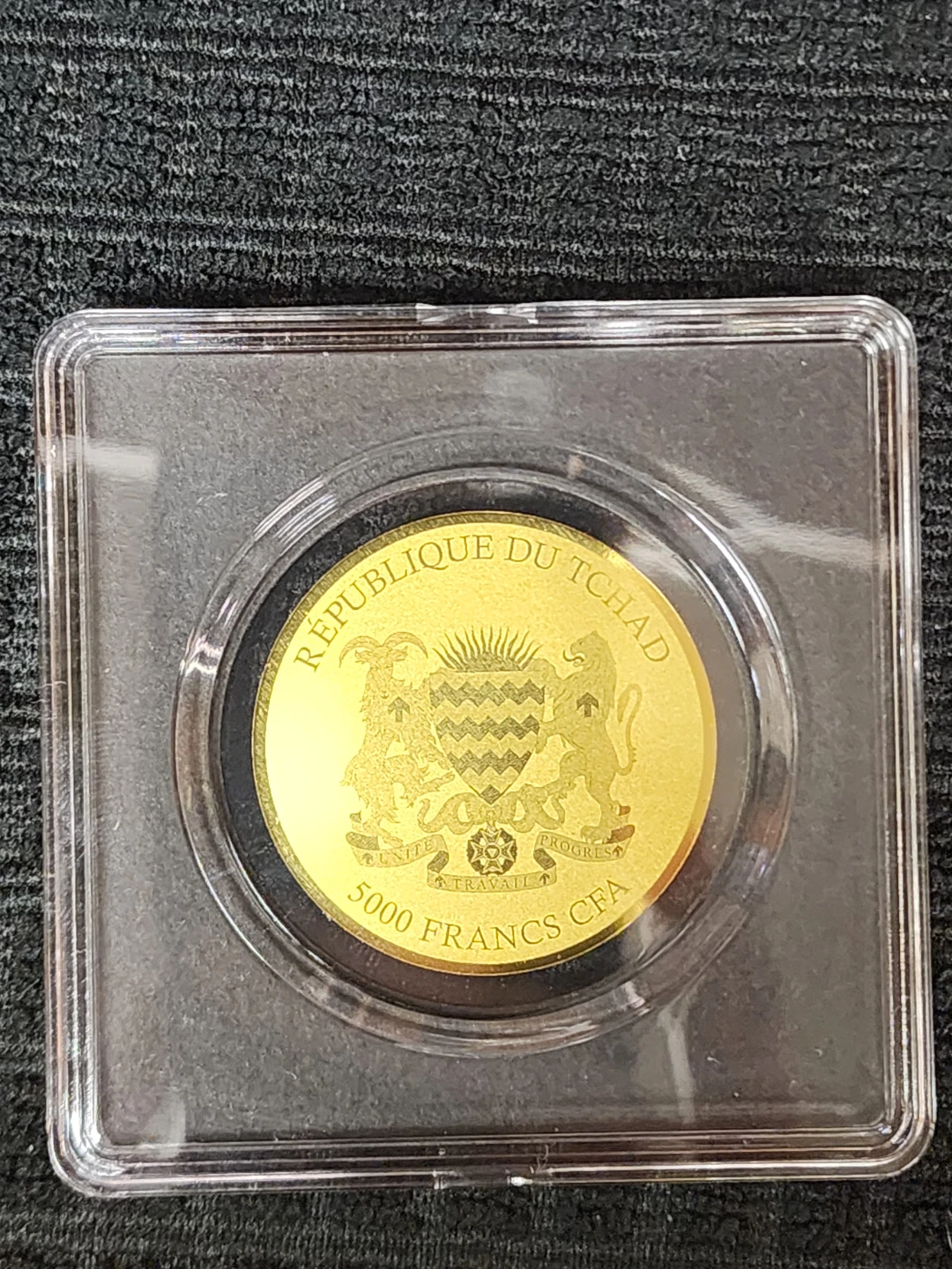 Big Five 999 Fine Gold Snow Leopard Coin - photo 2
