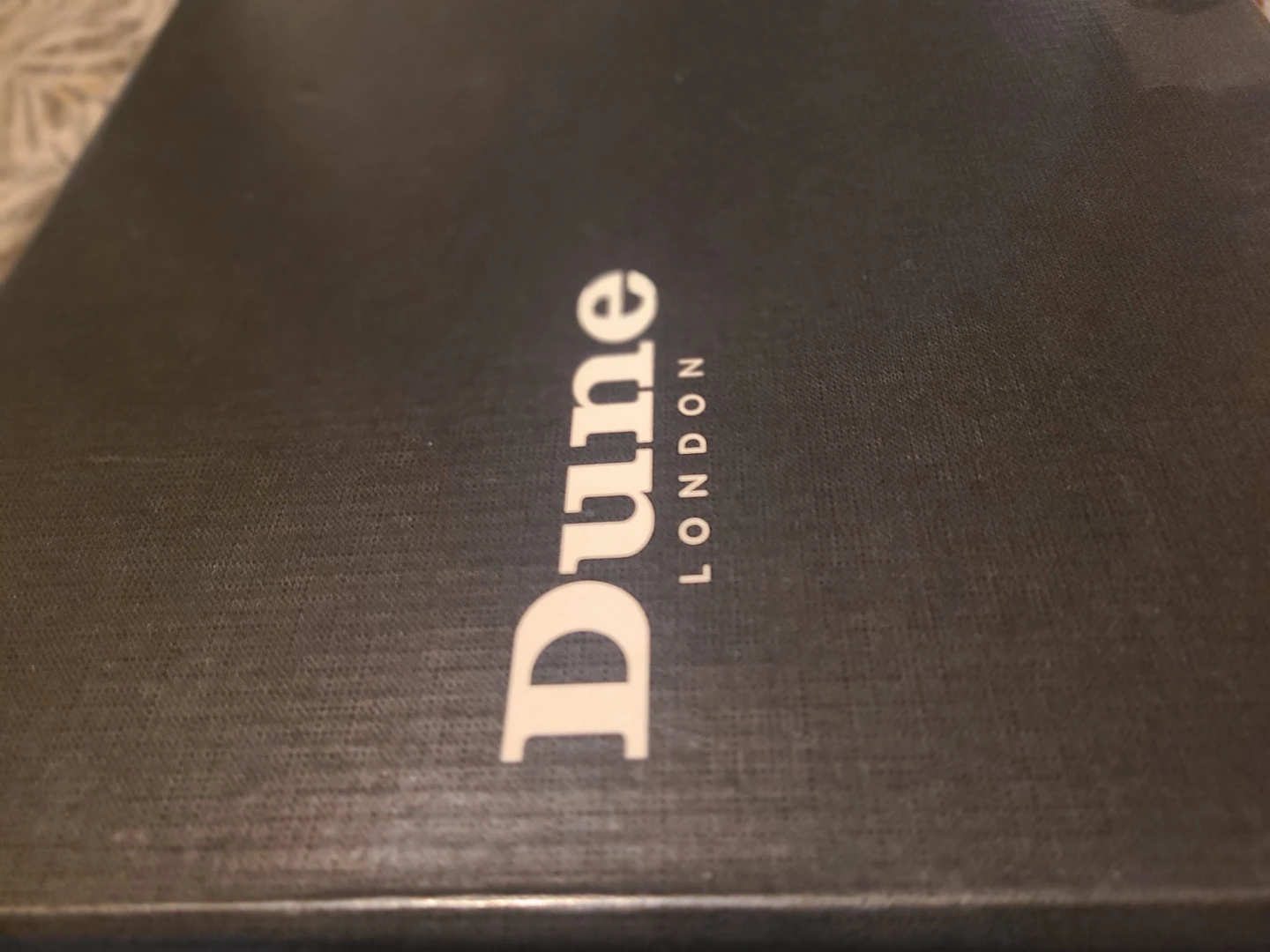 Dune London Black Leather Lace-Up Boots - photo 4