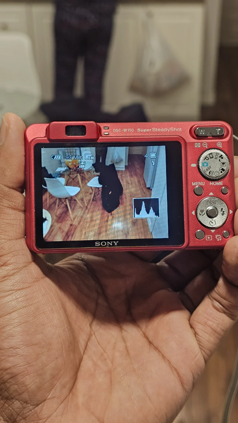 Sony Cyber-shot DSC-W150 Digital Camera - photo 2