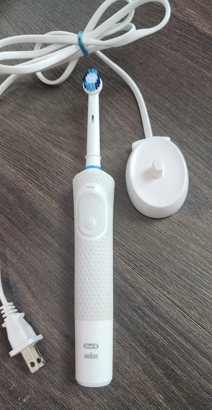 Oral-B Braun Electric Toothbrush🥕 - photo 2