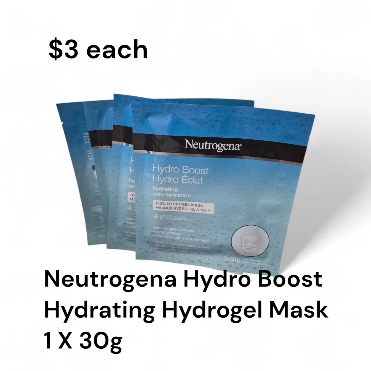 Neutrogena Hydro Boost Hydrating Hydrogel Mask - 30g