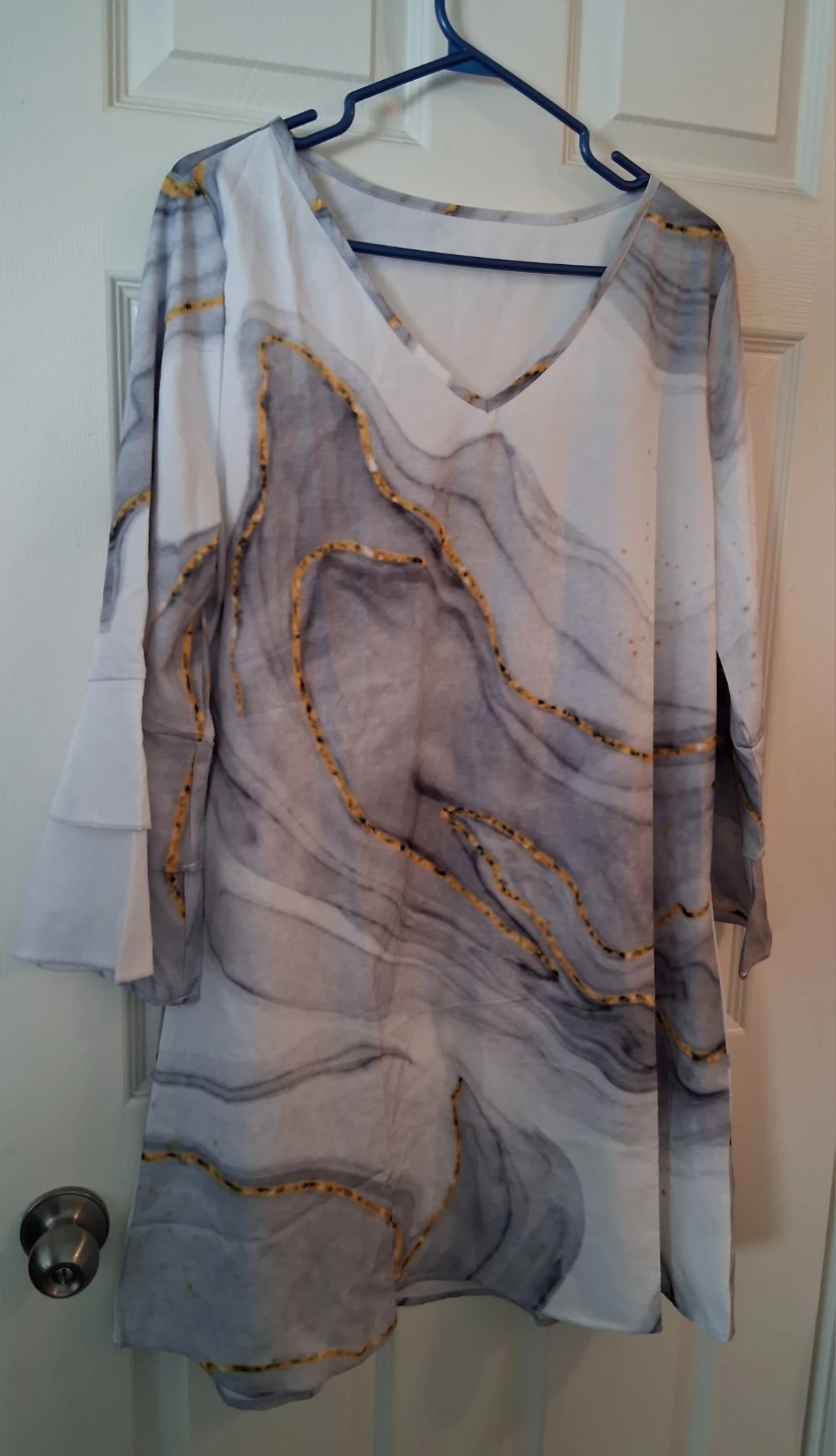 2XL long top/dress