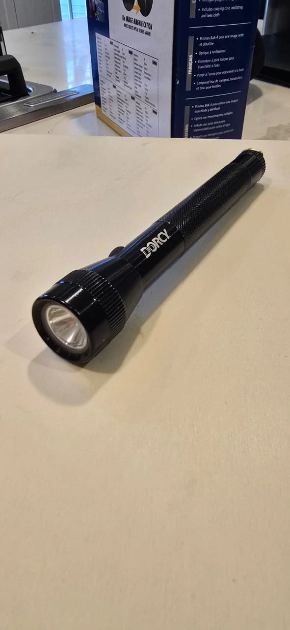 Dorcy Flashlight