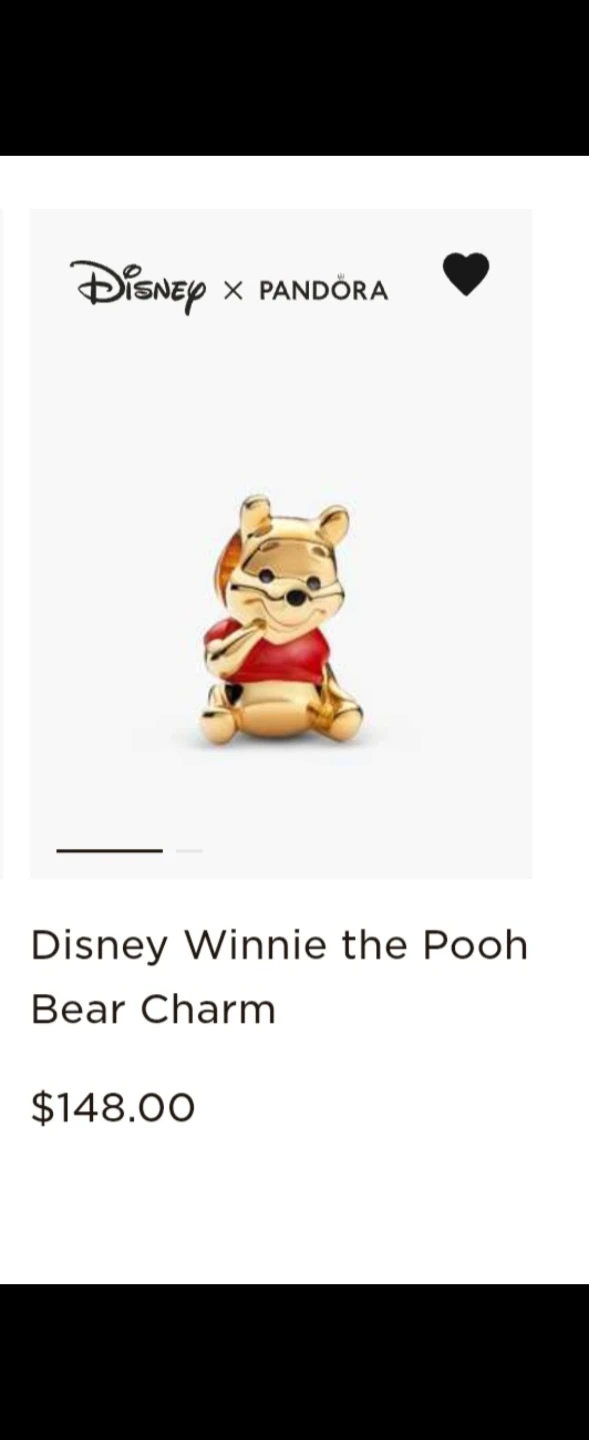 Disney Winnie the Pooh Charm - photo 2