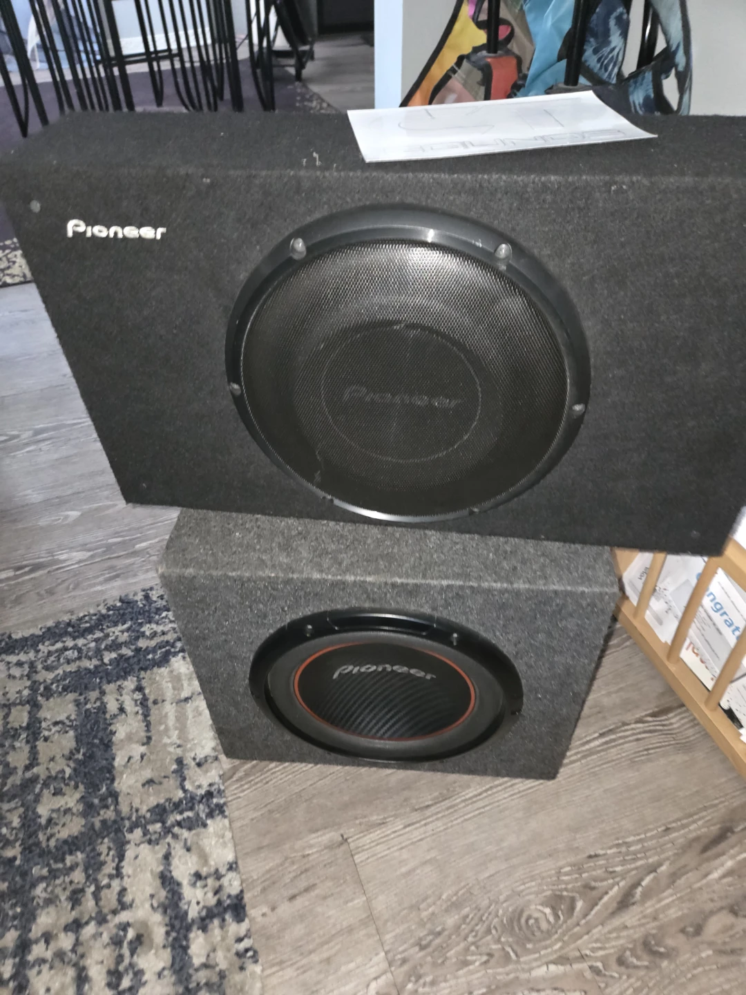 Pioneer Subwoofer & CT Sounds CT-700.1D Amplifier - photo 3