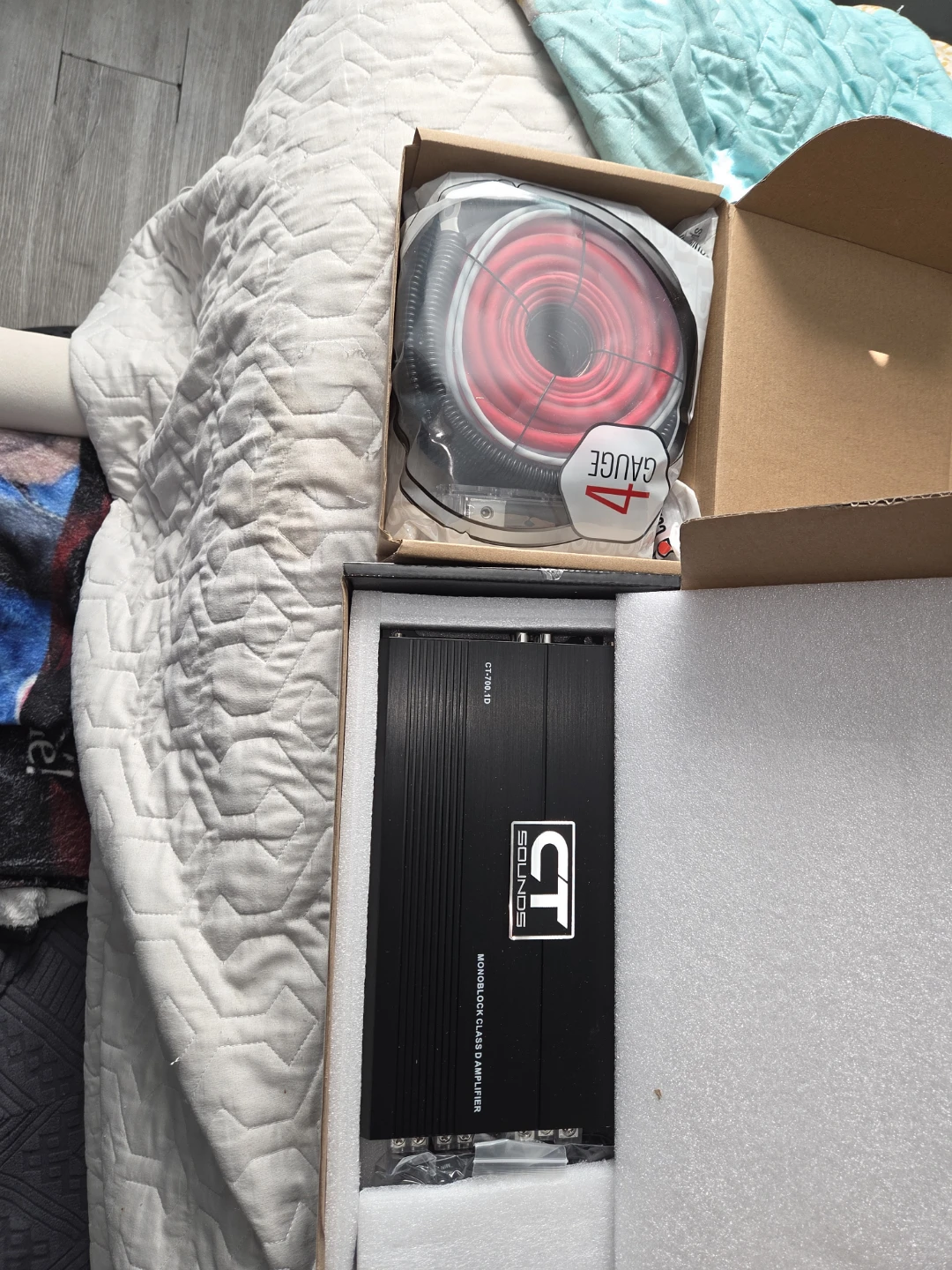 Pioneer Subwoofer & CT Sounds CT-700.1D Amplifier - photo 4