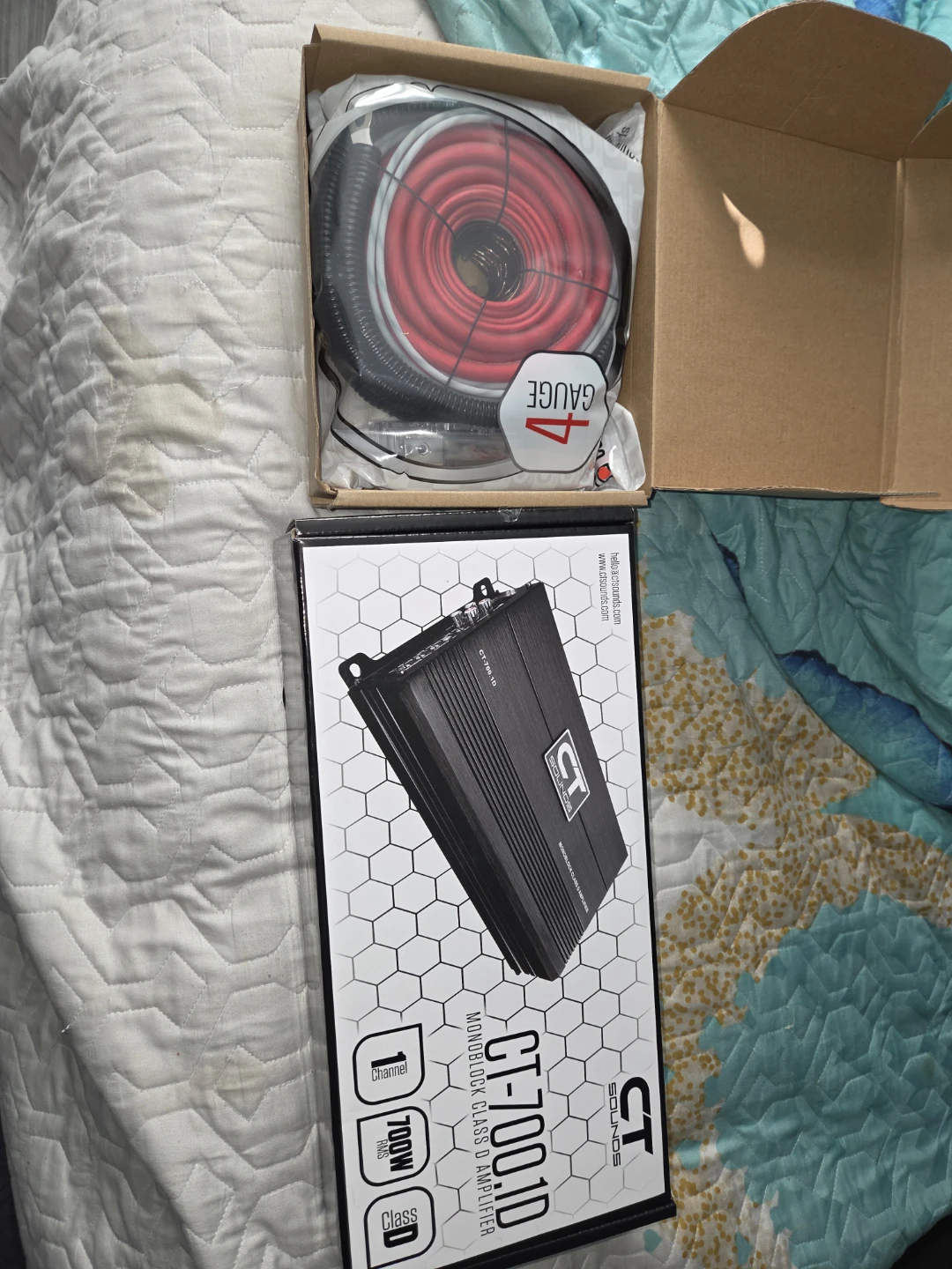 Pioneer Subwoofer & CT Sounds CT-700.1D Amplifier - photo 5