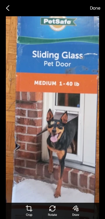 PetSafe Sliding Glass Pet Door (Medium)