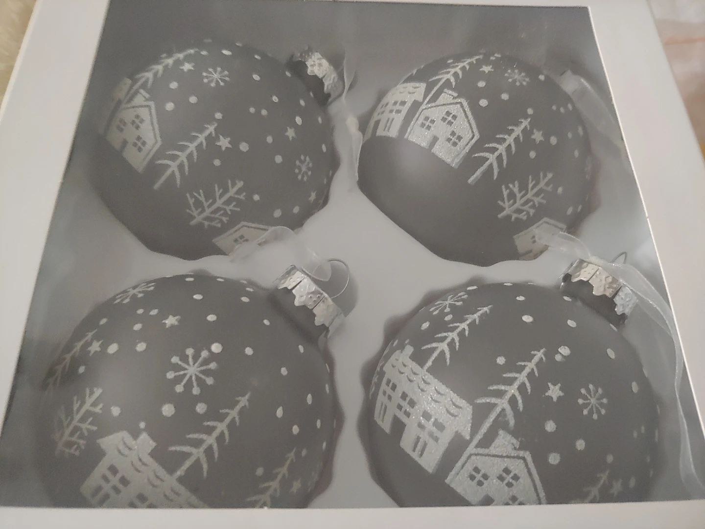 Set of 8 Christmas Ornaments - photo 2
