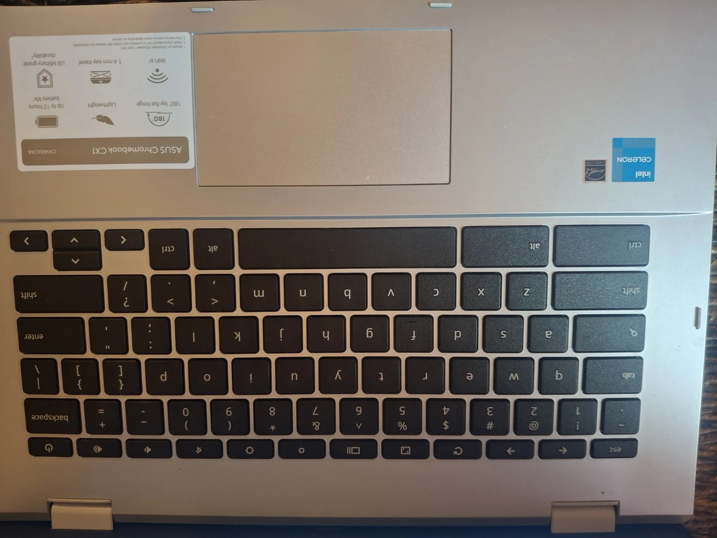 ASUS Chromebook CX1400CK 45W - photo 2