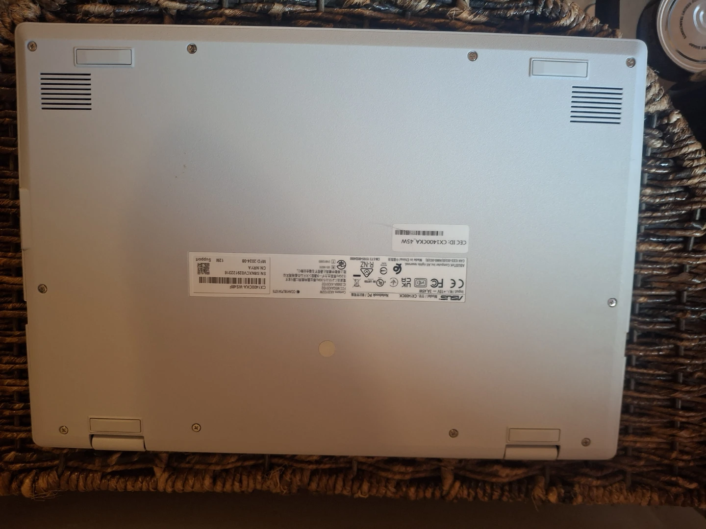 ASUS Chromebook CX1400CK 45W - photo 5