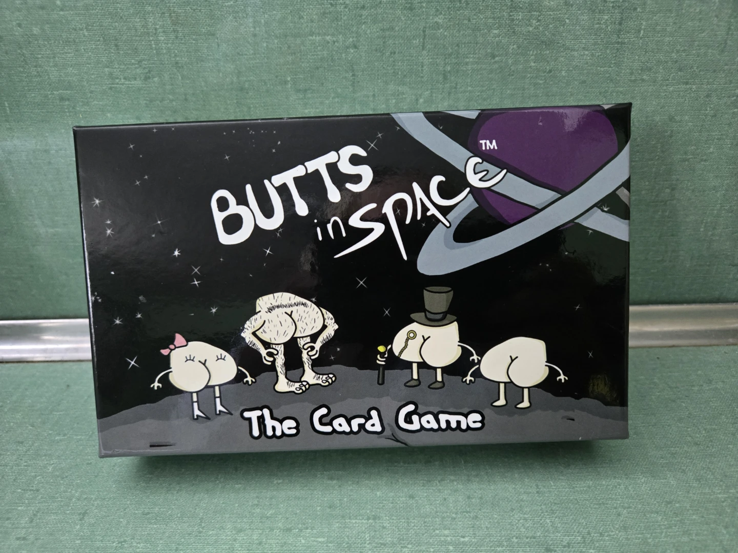 BUTTS in SPACE - The Card Game