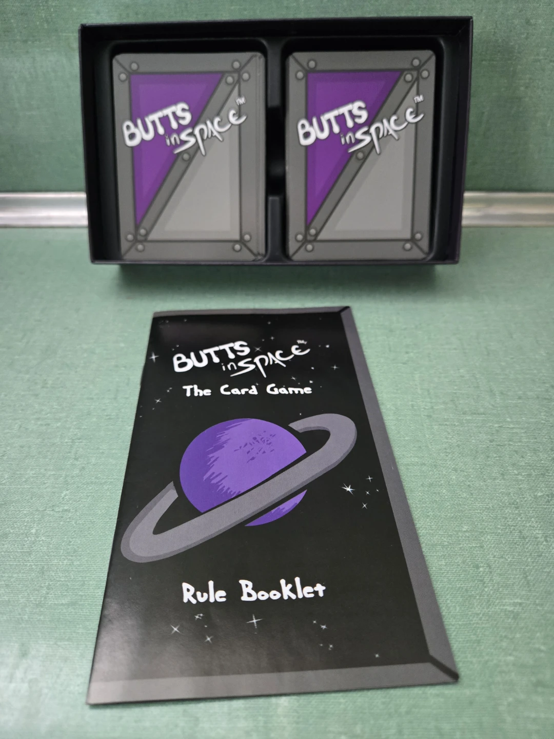 BUTTS in SPACE - The Card Game - photo 2
